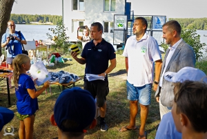 obrazek wwgat} o Błękitną Wstęgę Zalewu Szałe i Puchar Burmistrza Miasta i Gminy Opatówek wiecej