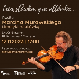 obrazek wwcitel Marcina Murawskiego – Limeryki na altówkę wiecej