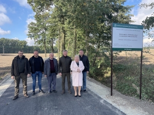 obrazek owci��r drogi gminnej w miejscowości Tłokinia Kościelna wiecej