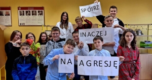 obrazek usogymaktyka – „Spójrz inaczej na agresję” wiecej