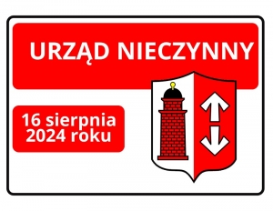 obrazek uwcsyerpnia Urząd Gminy będzie nieczynny wiecej