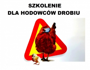 obrazek mgormacja o szkoleniu dla wszystkich hodowców drobiu  wiecej