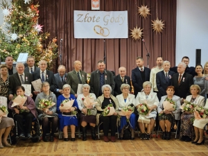 obrazek Złote Gody - Jubileusz 50-lecia pożycia małżeńskiego wiecej