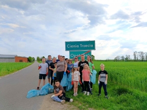 obrazek e{ckqesprzątania wsi w miejscowości Cienia Trzecia  wiecej