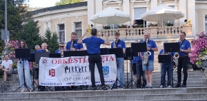 obrazek mw{ysne sukcesy z górskim echem – letni wyjazd orkiestry OSP Chełmce wiecej