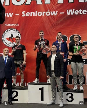 obrazek ooezoy sukces zawodnika z naszej gminy – piąty tytuł Mistrza Polski w K-1 i Muay Thai! wiecej