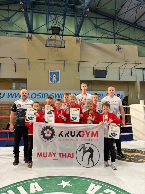 obrazek ewcmporuk ze złotym medalem Otwartego Pucharu Polski Muaythai! wiecej