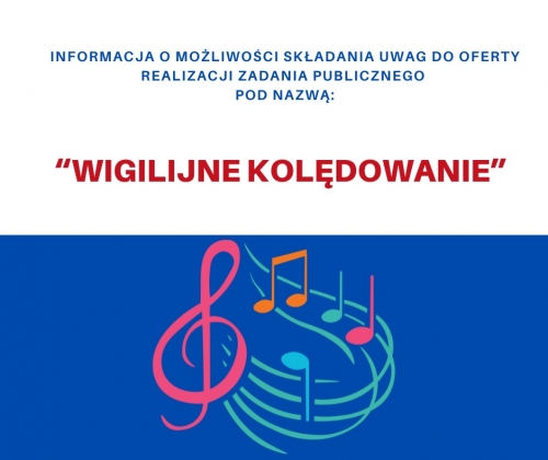 obrazek mgormacja o możliwości składania uwag do oferty wiecej