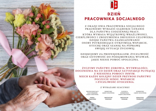 obrazek e{ke�� Pracownika Socjalnego  wiecej