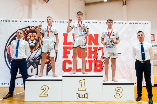 Zdjęcie do aktualności: TURNIEJ LION CUP 2026    wiecej