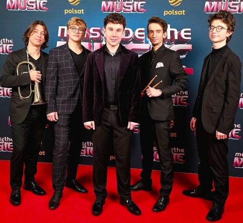 obrazek mw{ysny talent z naszej gminy w programie „Must Be The Music” wiecej