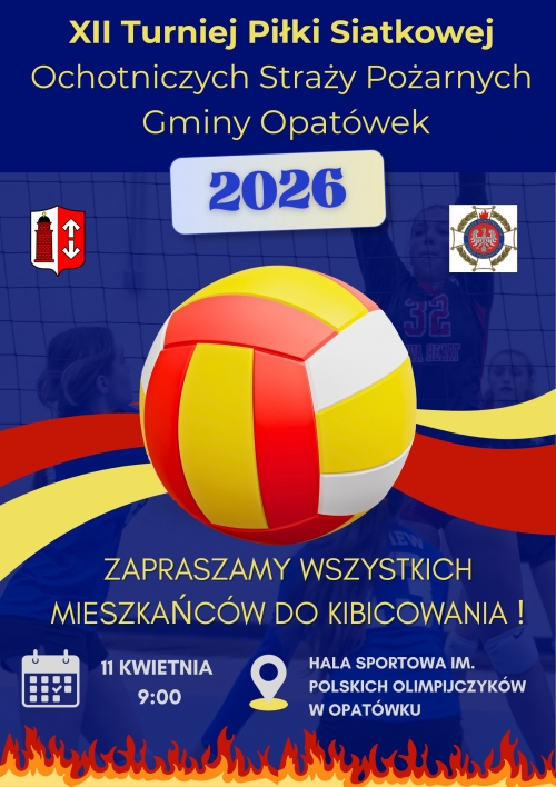 obrazek }{katurniej Piłki Siatkowej - zapraszamy do kibicowania  wiecej