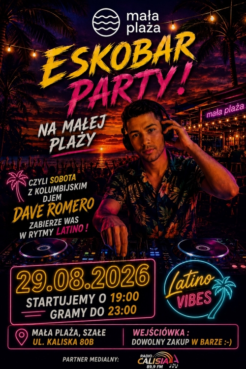 Zdjęcie do aktualności: Latino Vibes na Małej Plaży wiecej