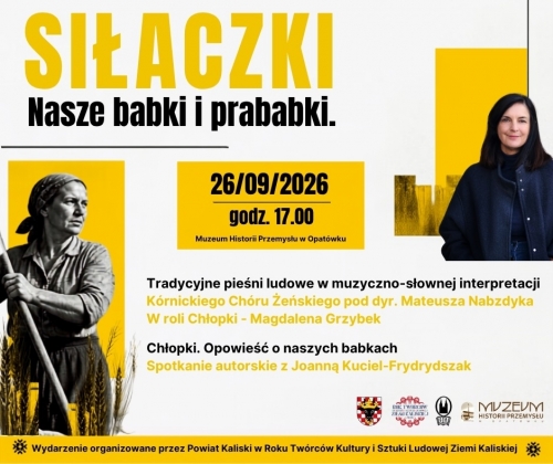 Zdjęcie do aktualności: Siłaczki – nasze babki i prababki wiecej